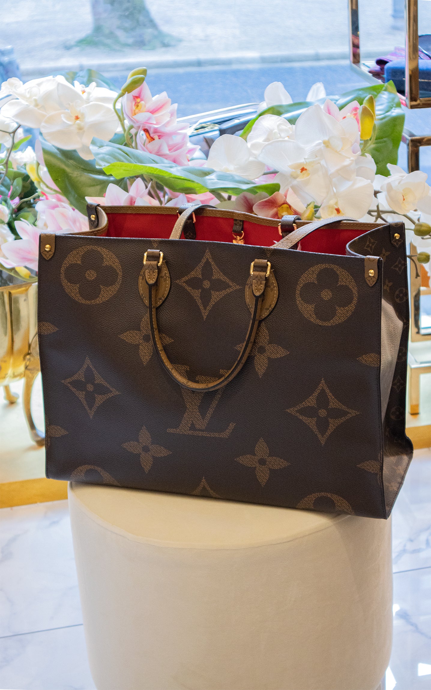 Louis Vuitton - Onthego GM Monogram Handtasche