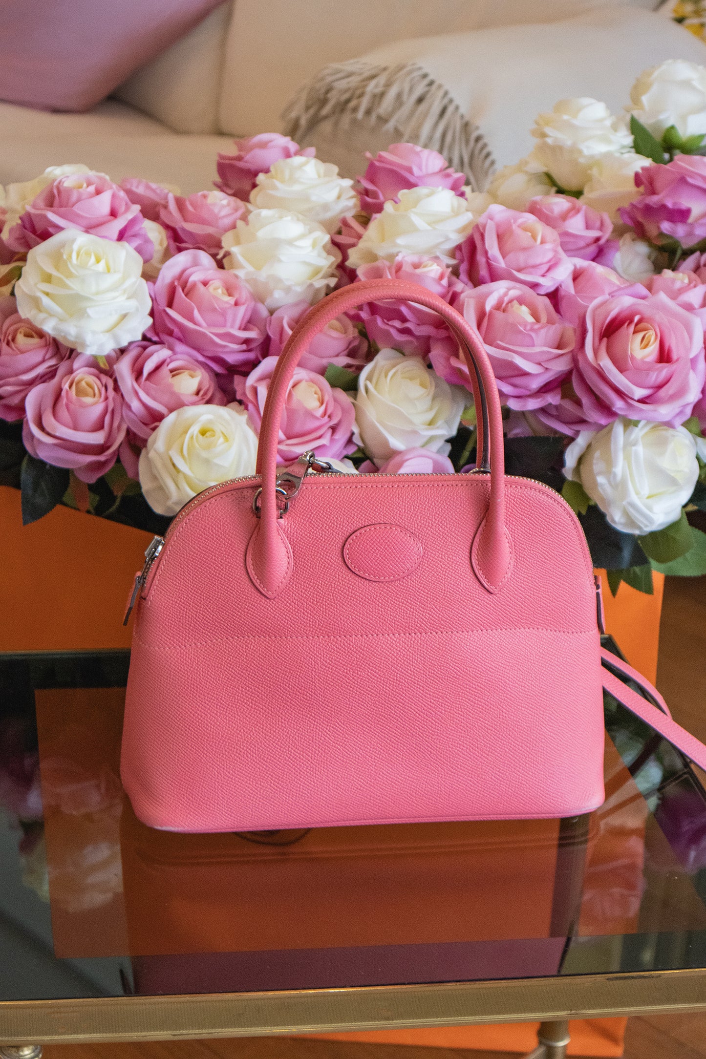 Hermès - Bolide Mini Rose