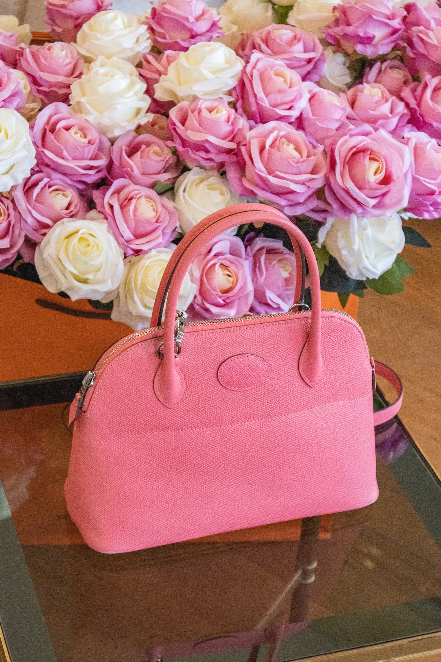 Hermès - Bolide Mini Rose