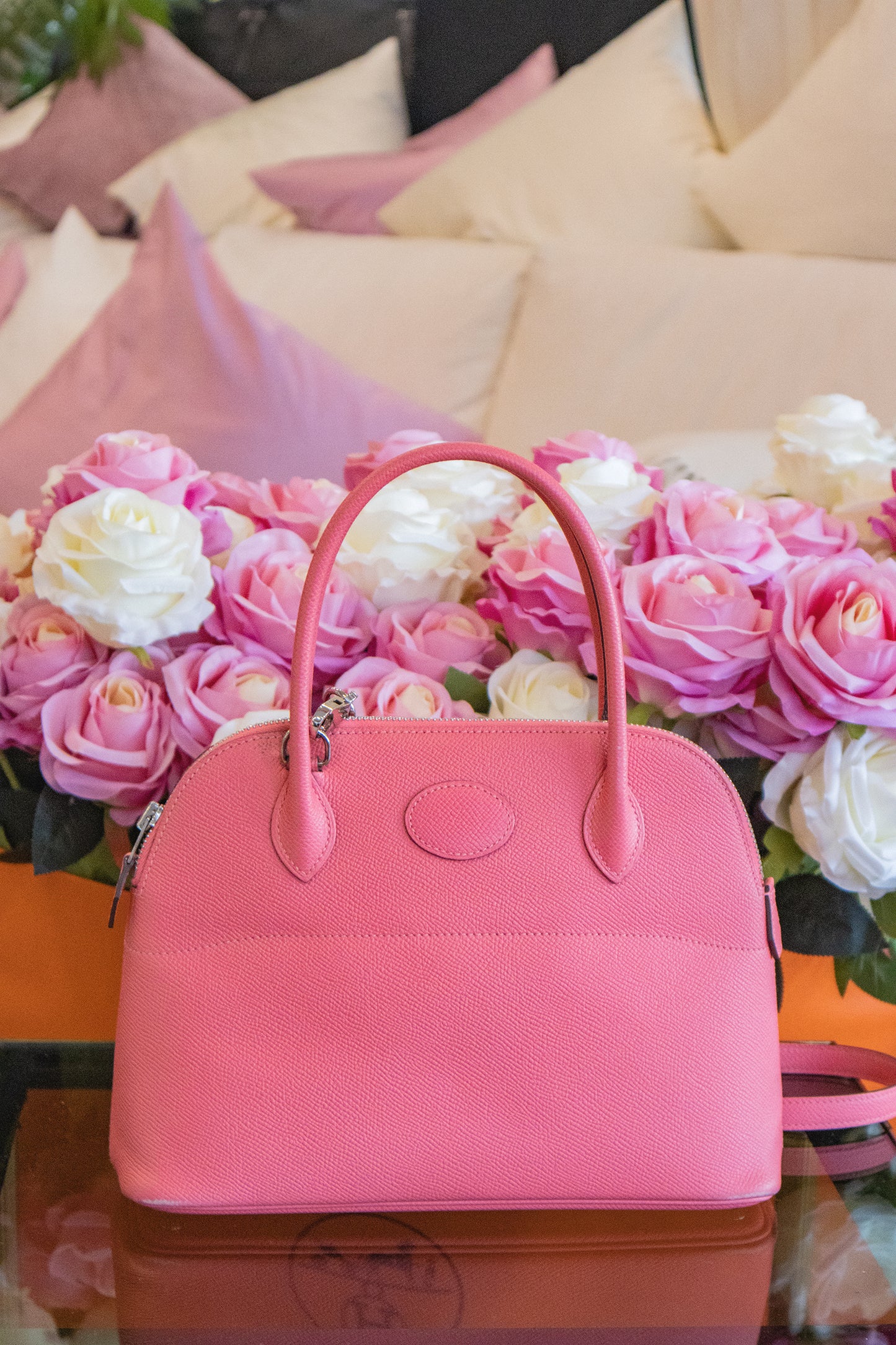 Hermès - Bolide Mini Rose