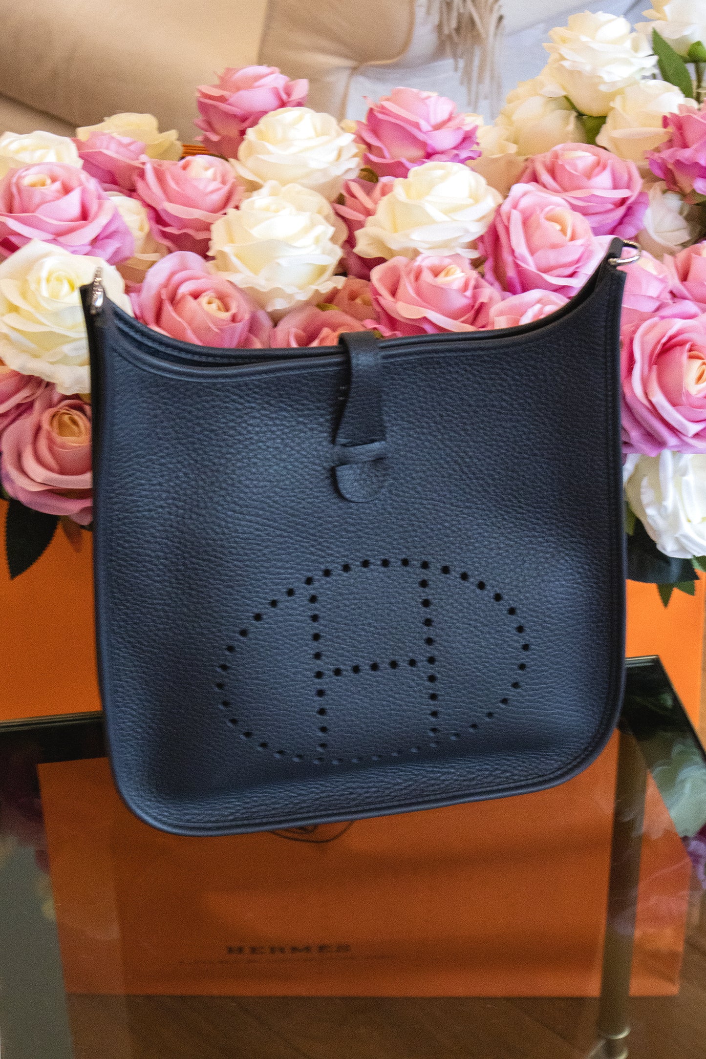 Hermès - Evelyne 29 Caban goldene Hardware