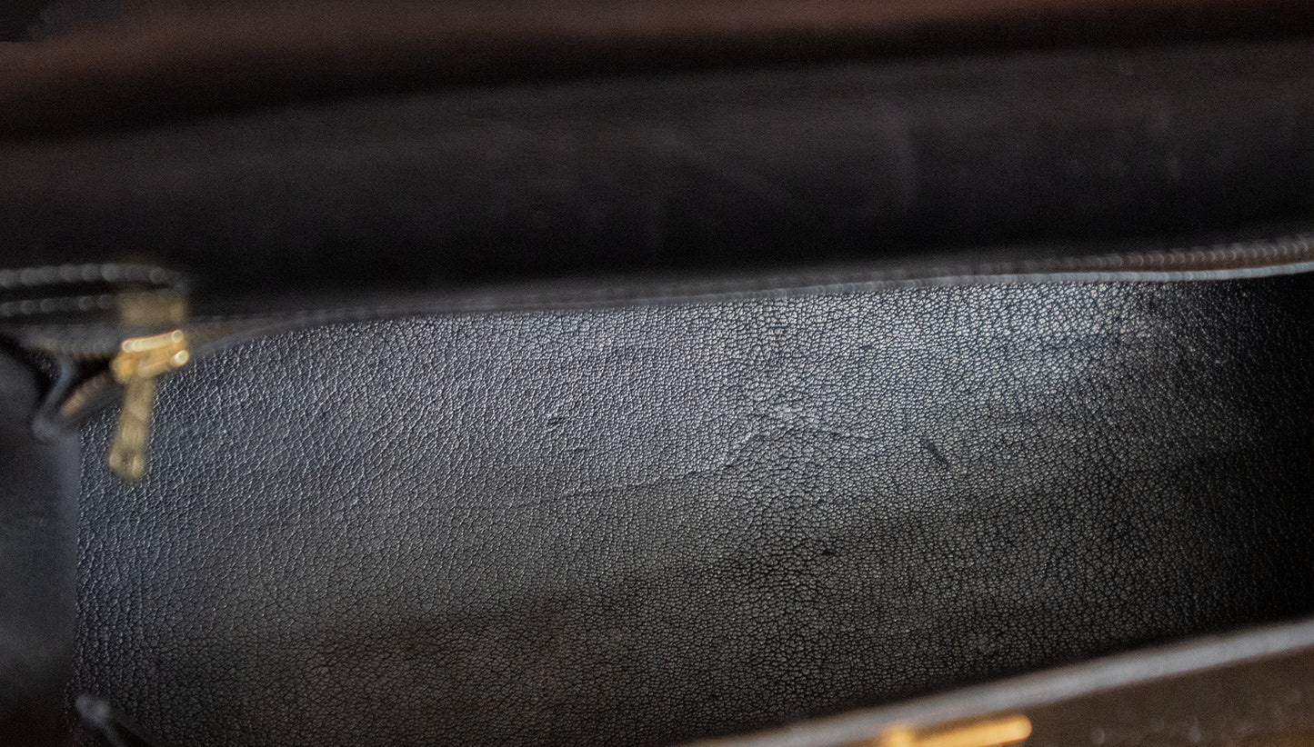 Hermès - Kelly 32 Leder Handtasche