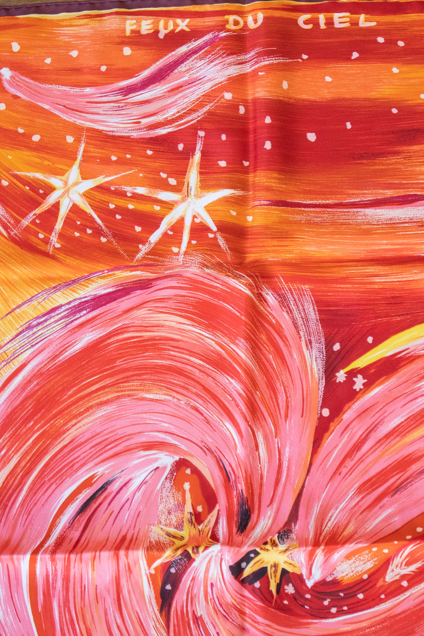 Hermès - Seidentuch Feux du Ciel Multicolor