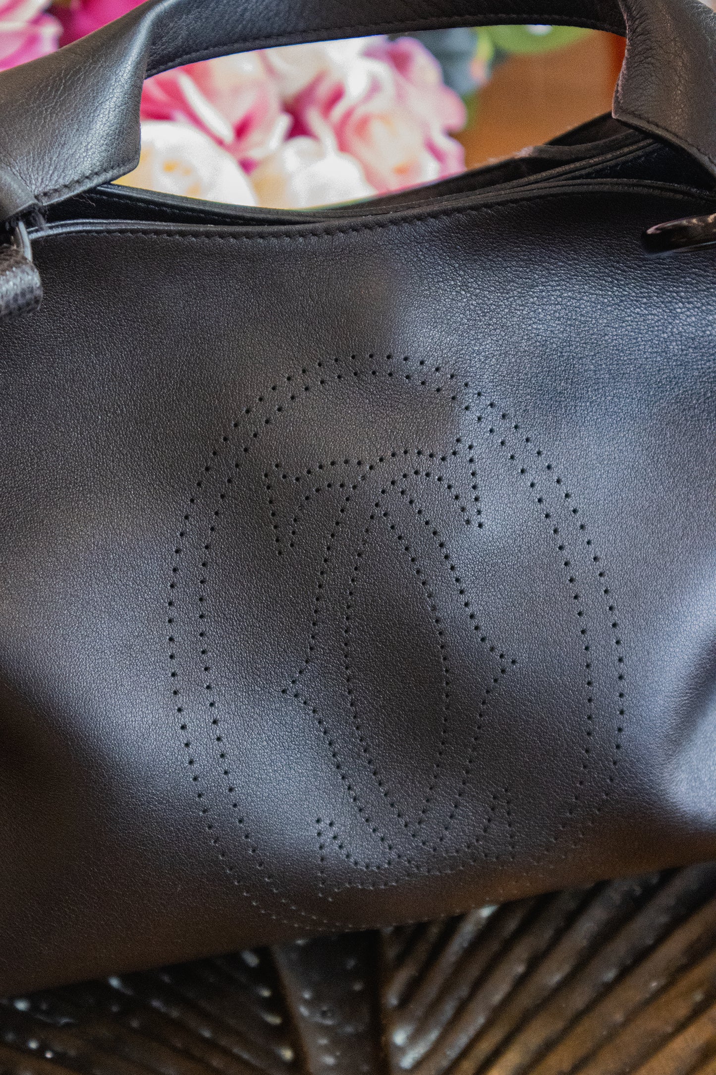 Cartier - Vintage Tasche Schwarz