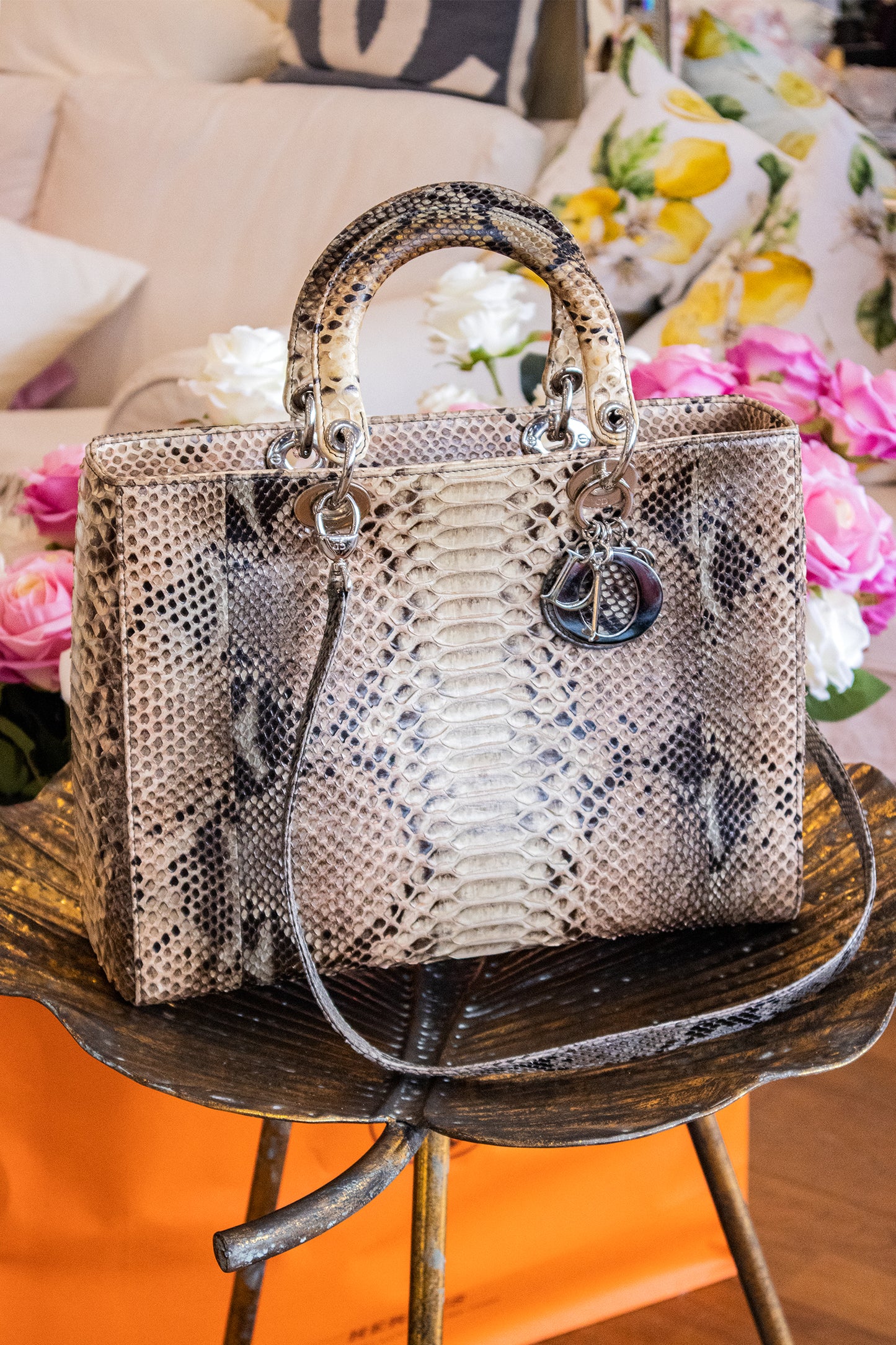 Dior - Python Lady Dior
