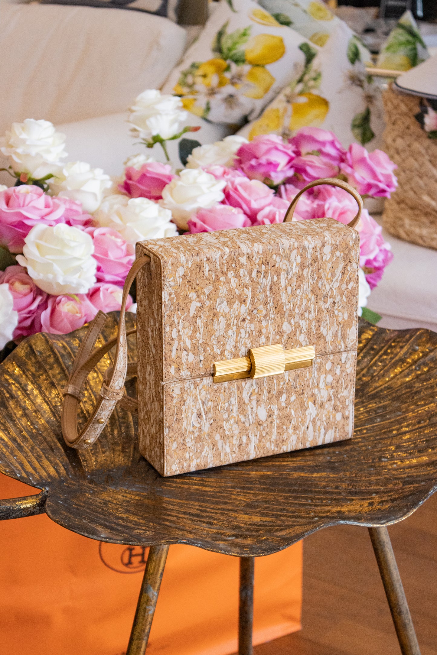 Bottega Veneta - Daisey Tasche Cork