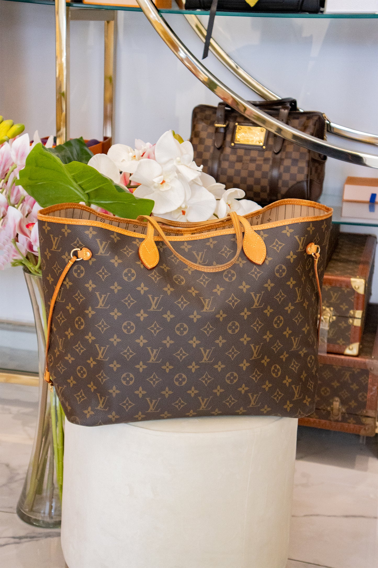 Louis Vuitton - Neverfull MM Monogram Canvas