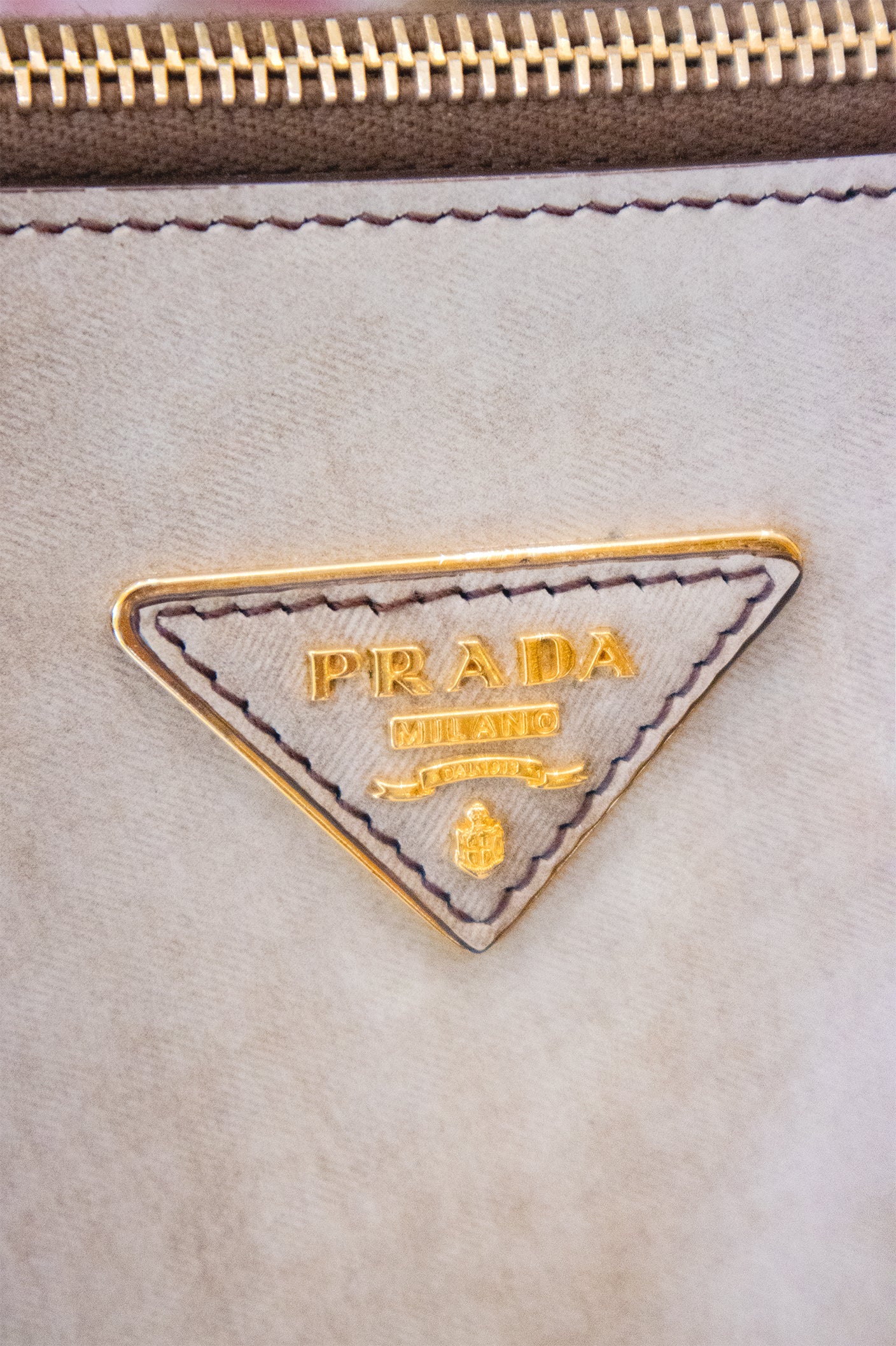 Prada - Promenade Handtasche in Leder