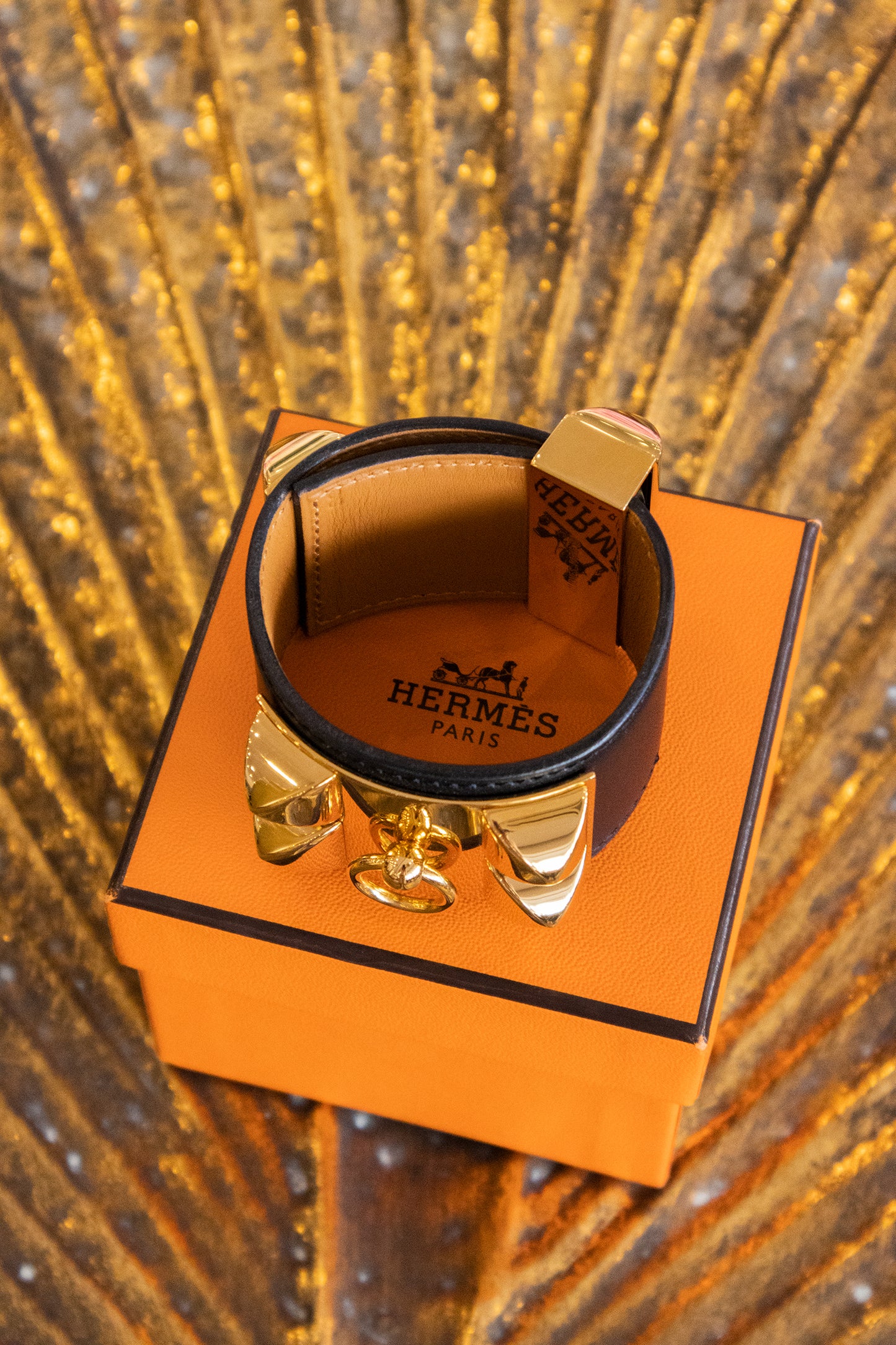 Hermès - Armreif Collier de Chien