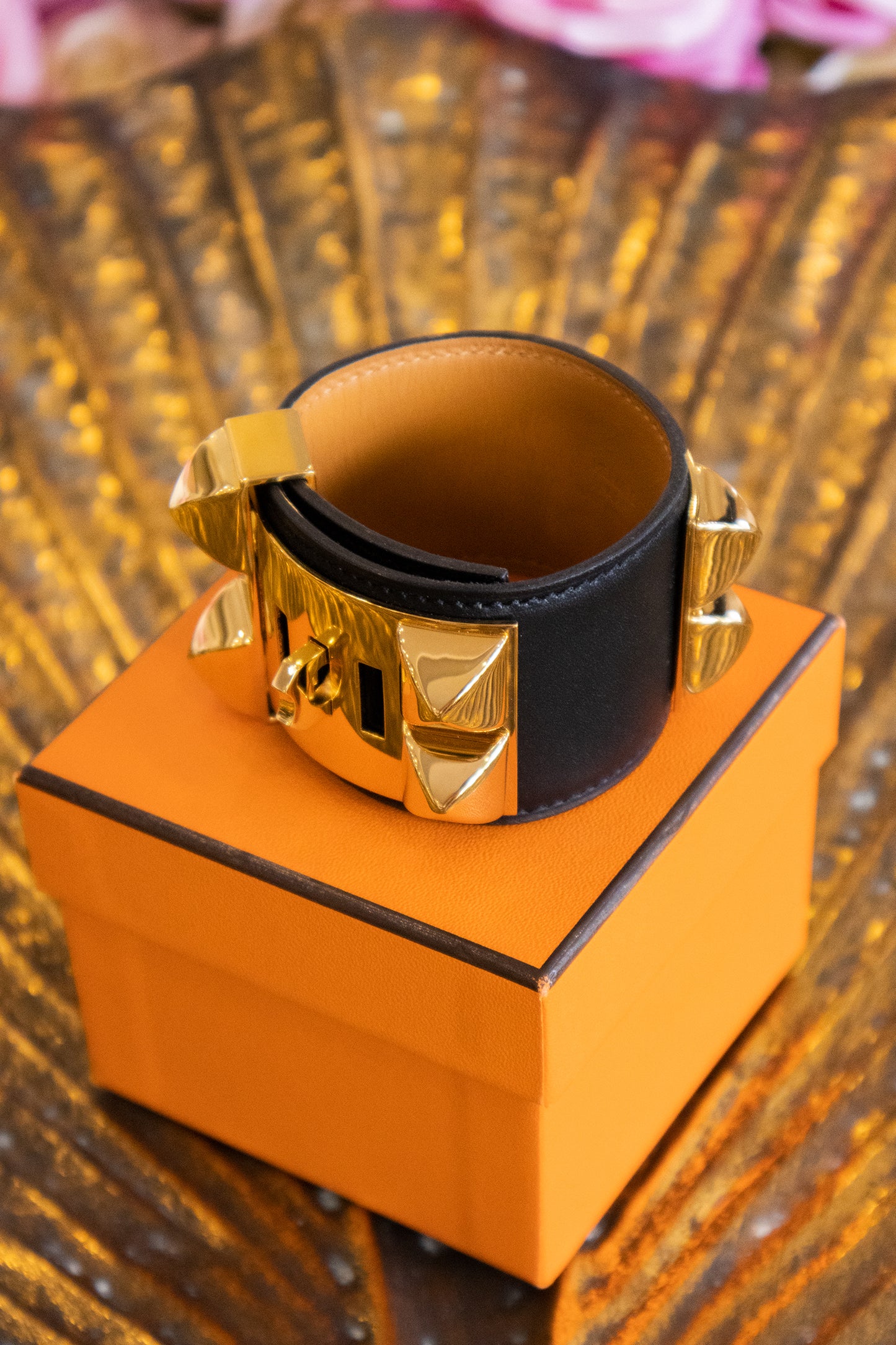 Hermès - Armreif Collier de Chien