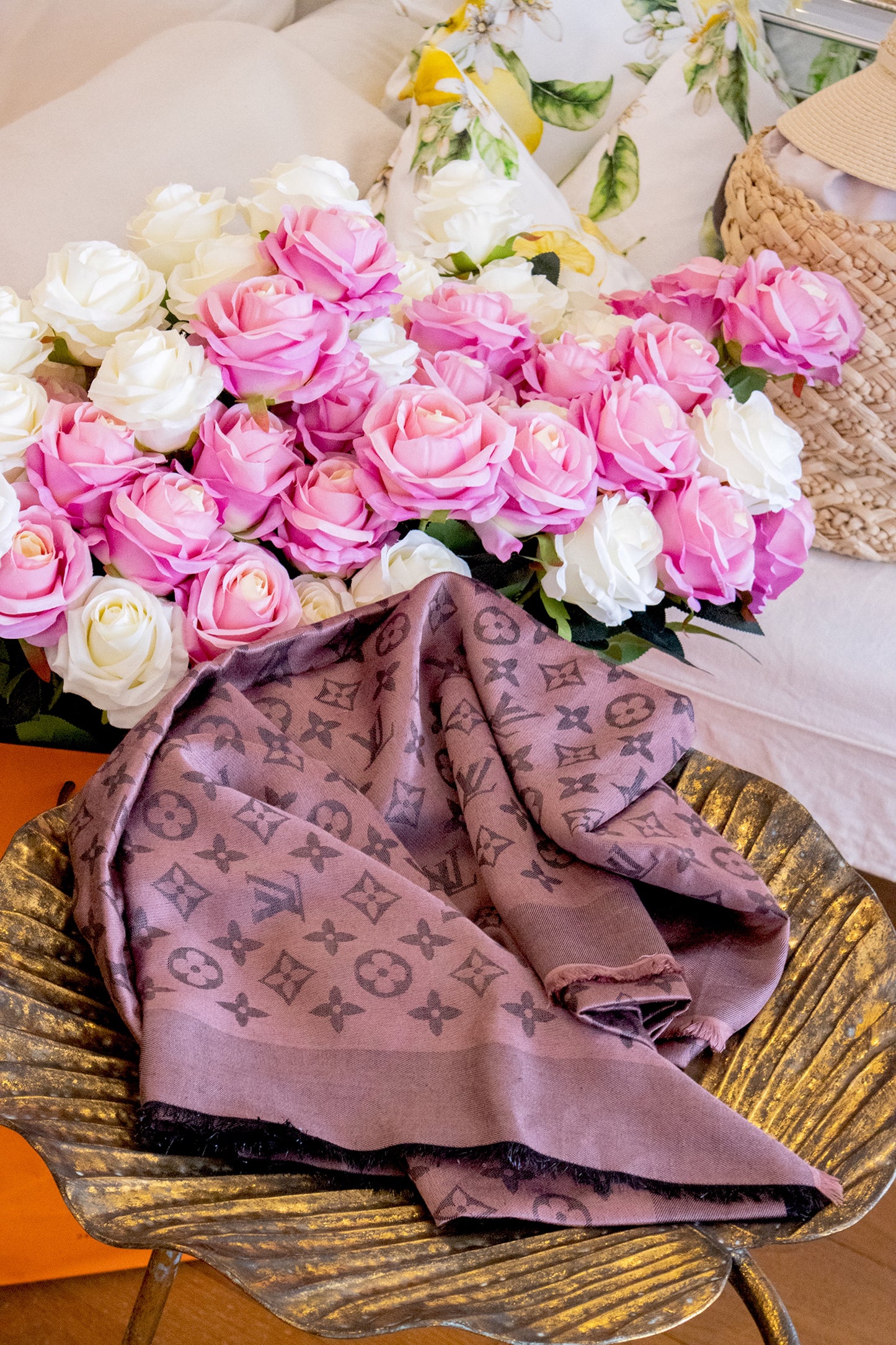 Louis Vuitton - Tuch Monogram