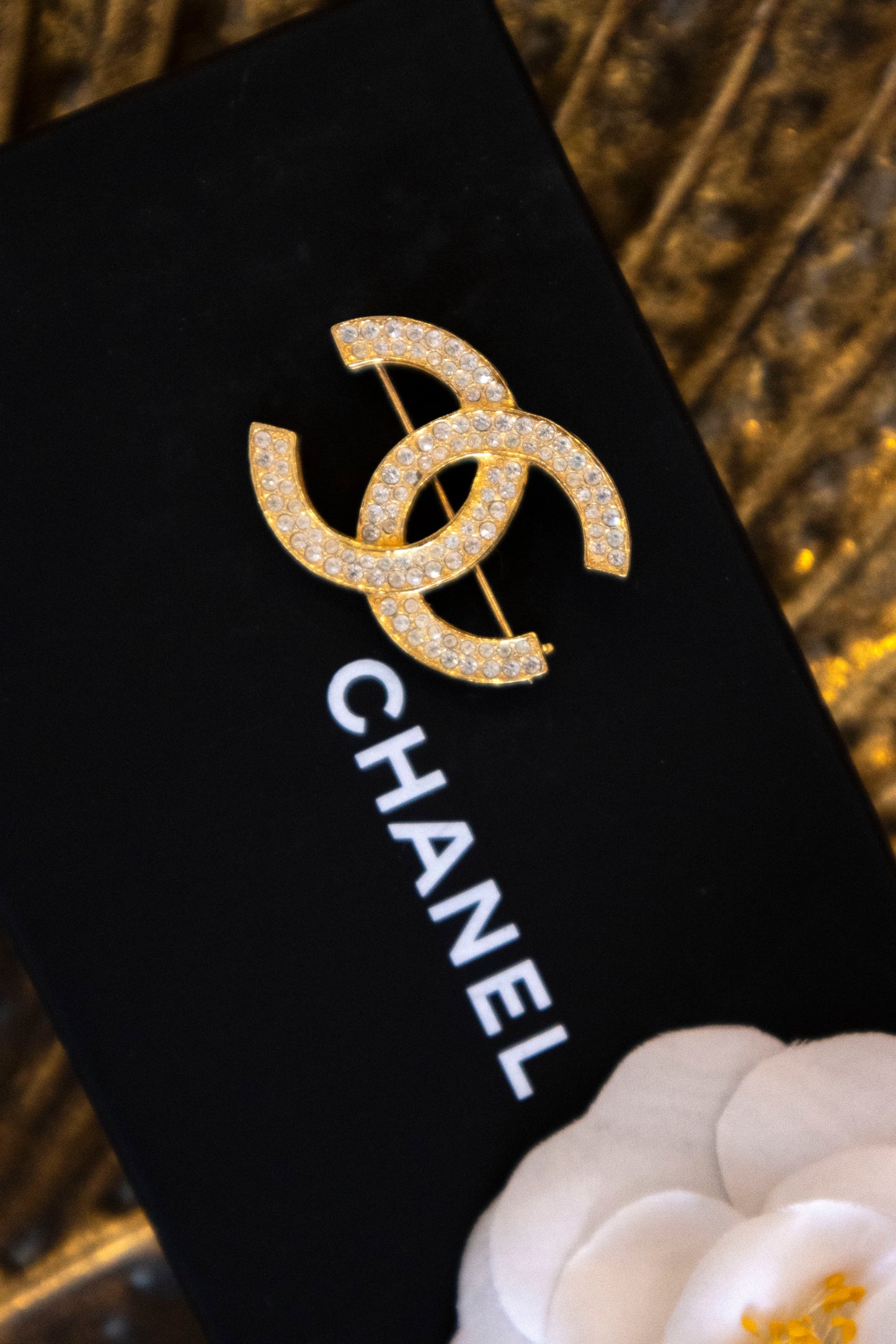 Chanel - CC Broschen