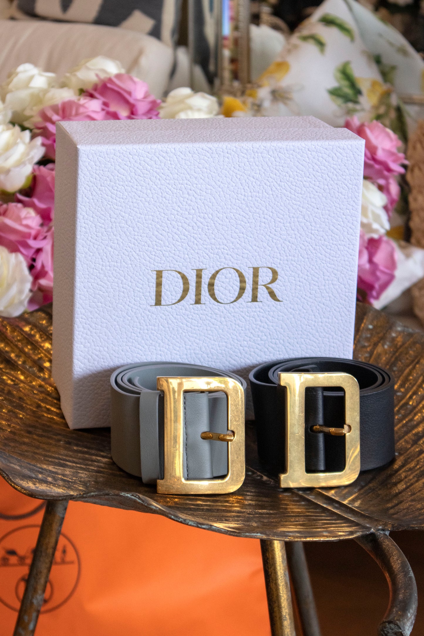 Christian Dior - Gürtel aus Leder