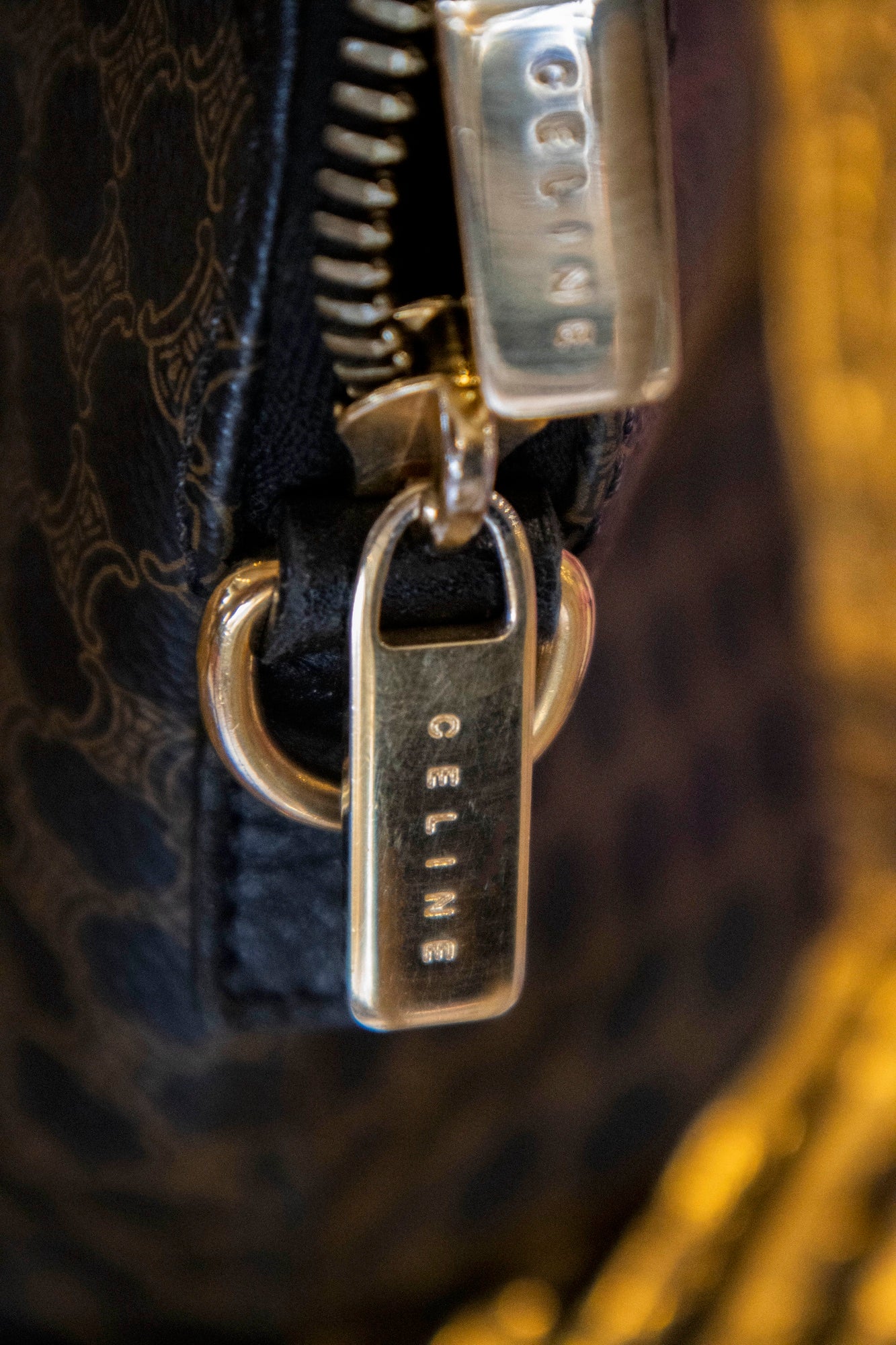 Celine - Macadam Canvas Dome Bag