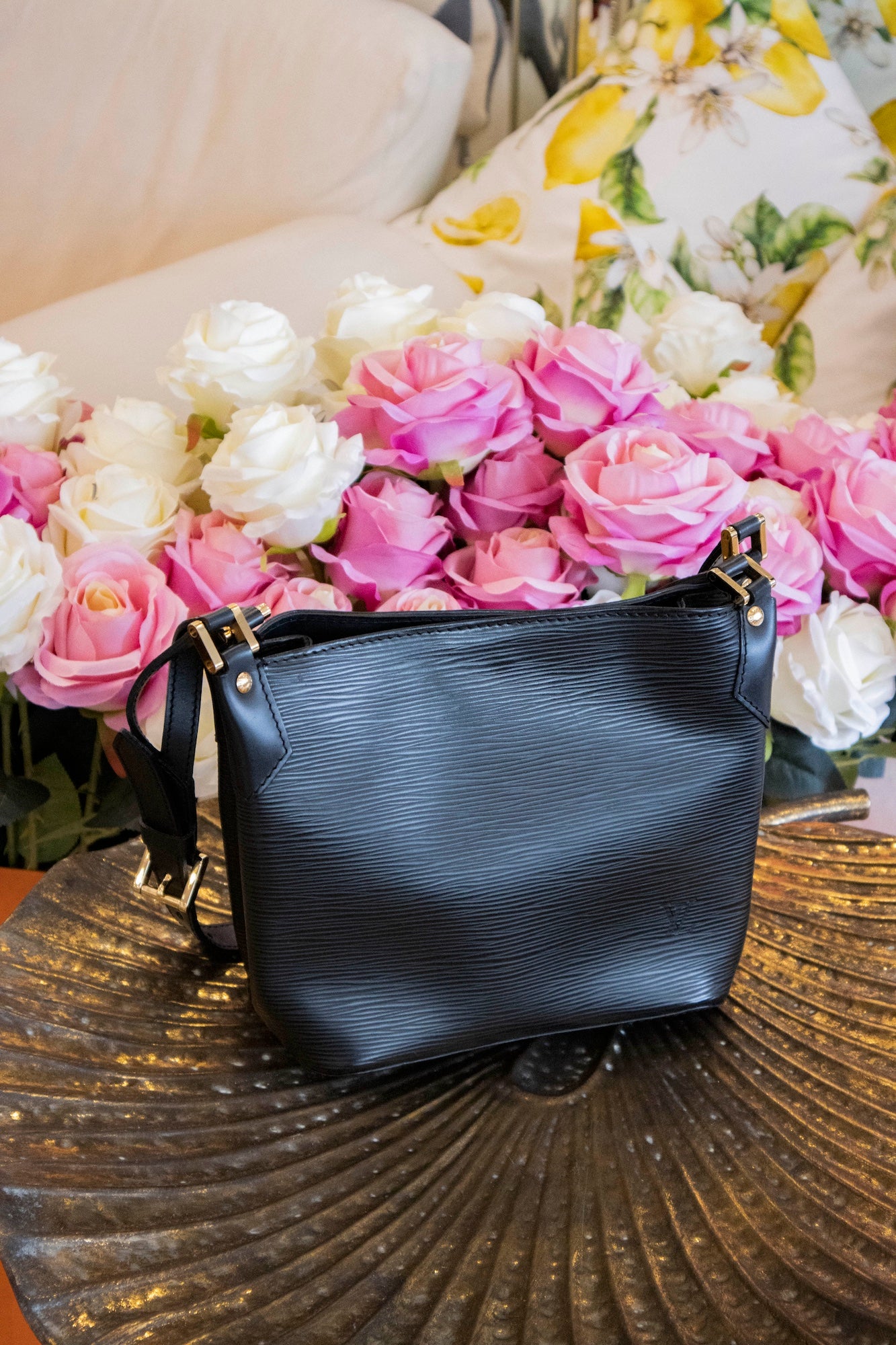 Louis Vuitton - Mandara PM Epi Leather Noir