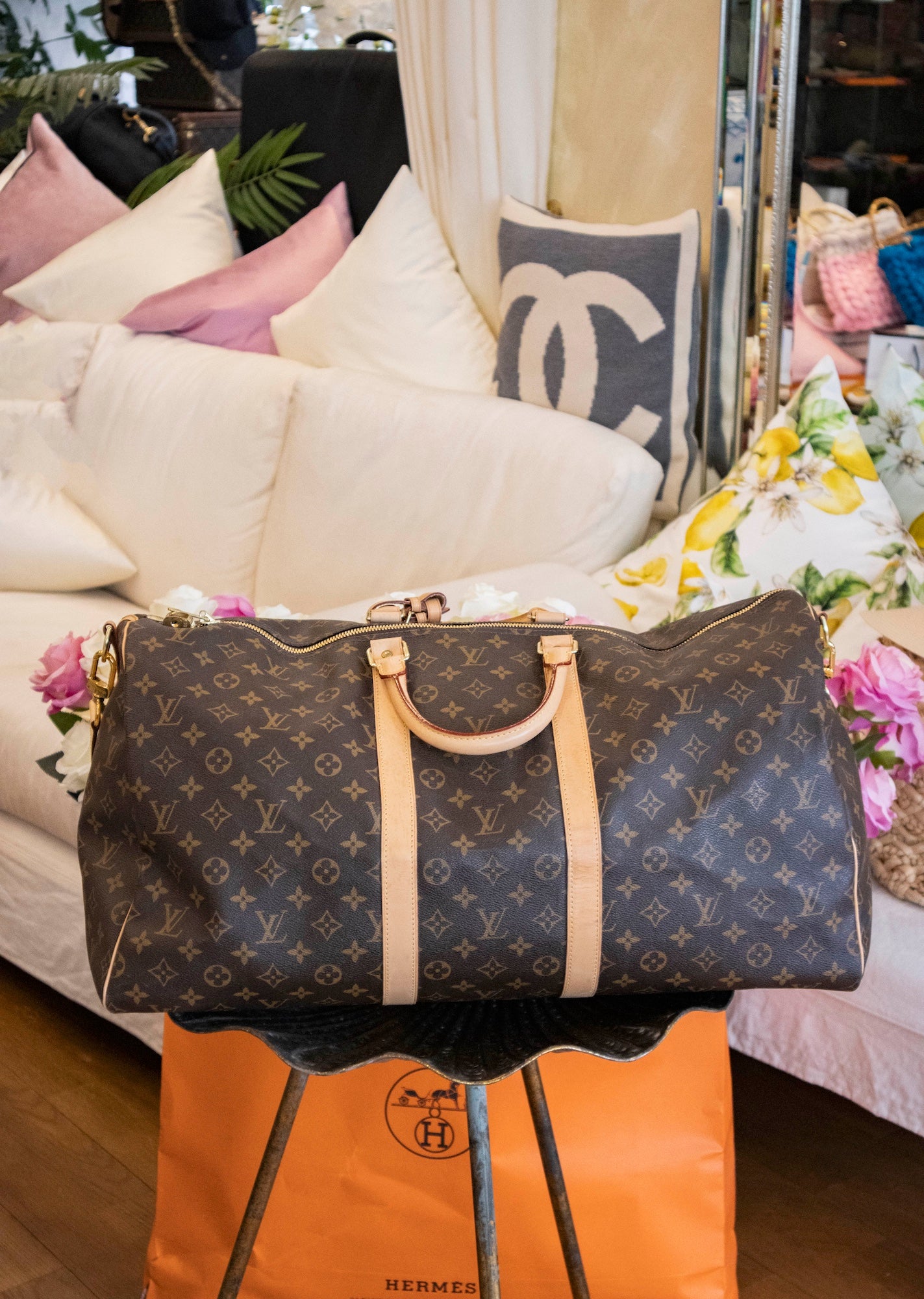 Louis Vuitton - Keepall Bandouliere 55 Travel Bag