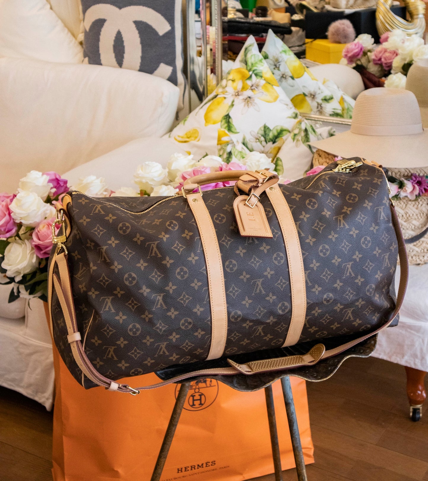 Louis Vuitton - Keepall Bandouliere 55 Travel Bag