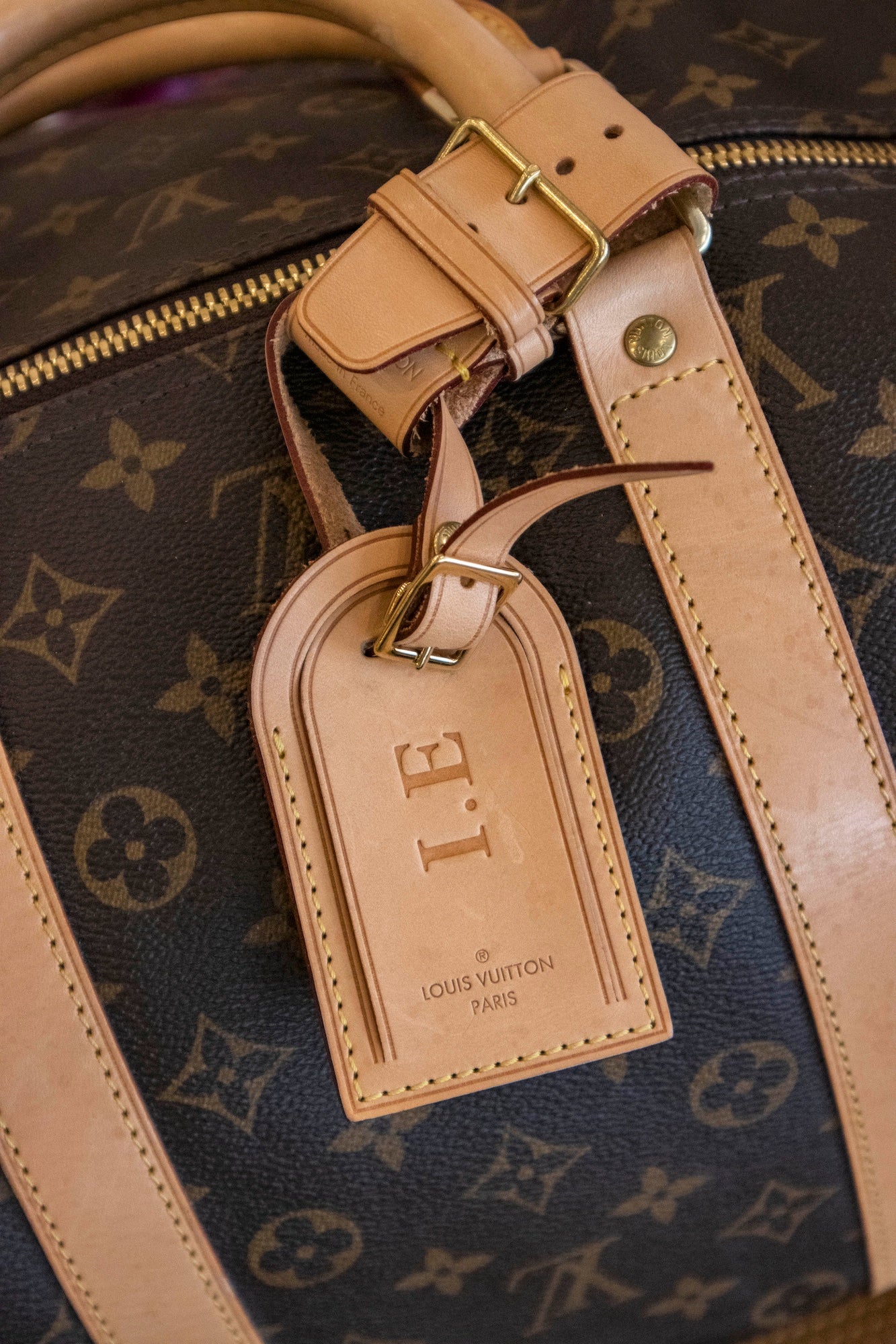 Louis Vuitton - Keepall Bandouliere 55 Travel Bag