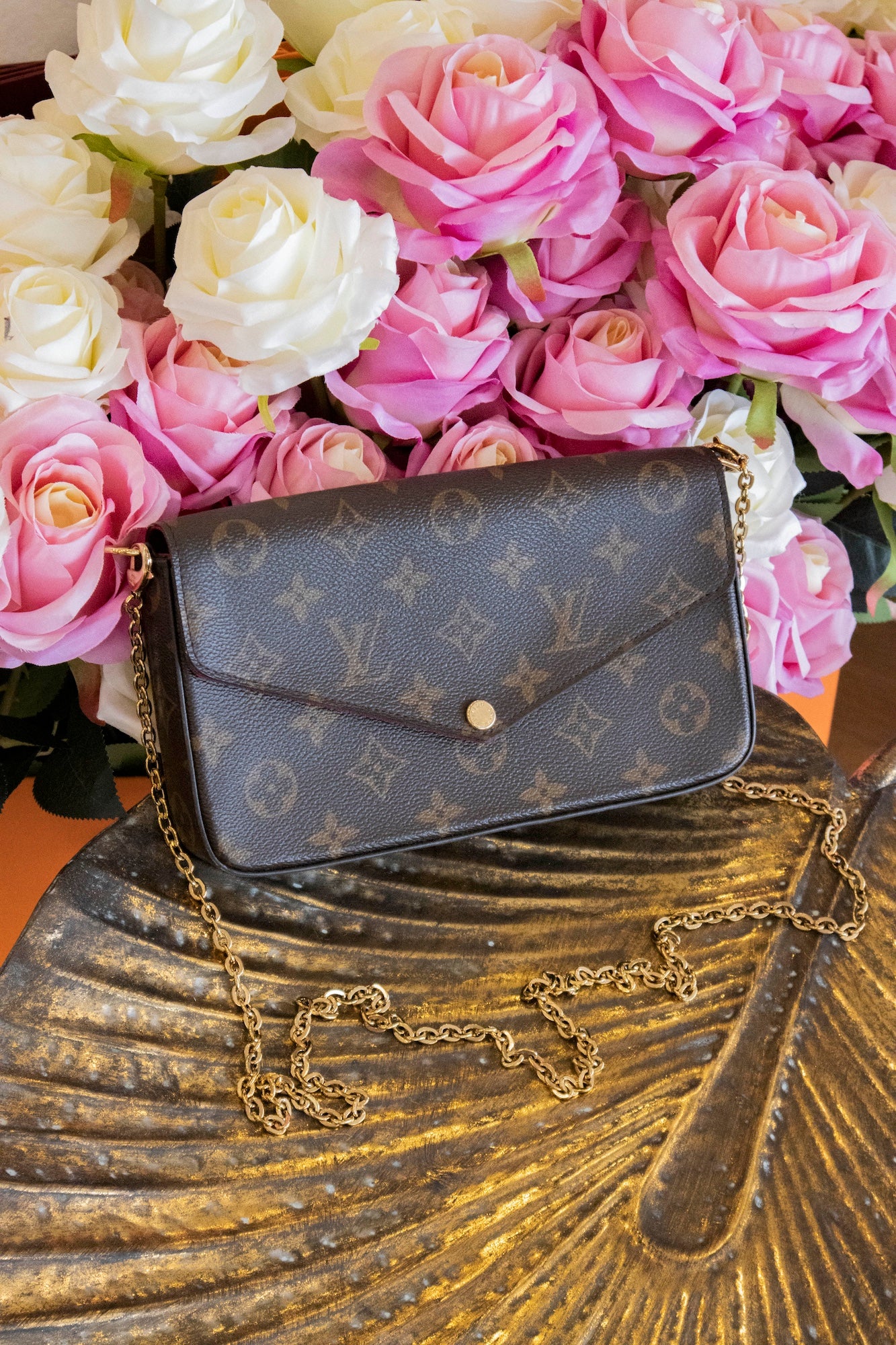 Louis Vuitton - Monogram Pochette Félicie Umhängetasche