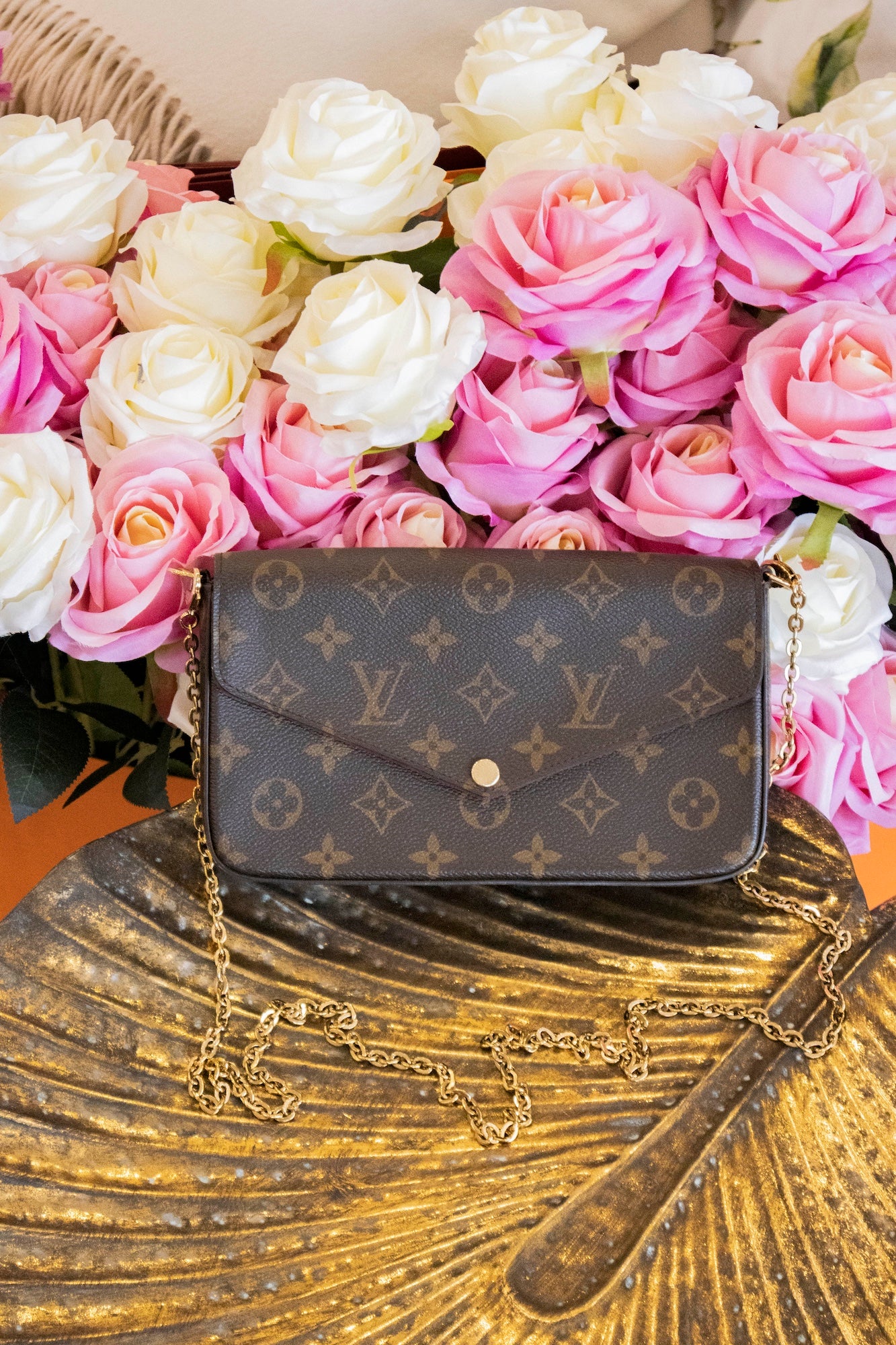 Louis Vuitton - Monogram Pochette Félicie Umhängetasche