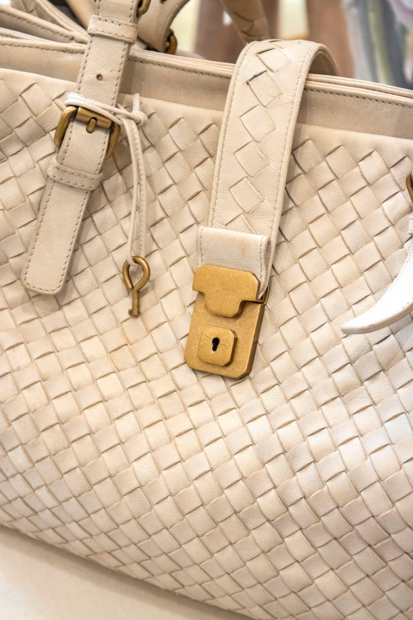 Bottega Veneta - Roma Handtasche aus Leder