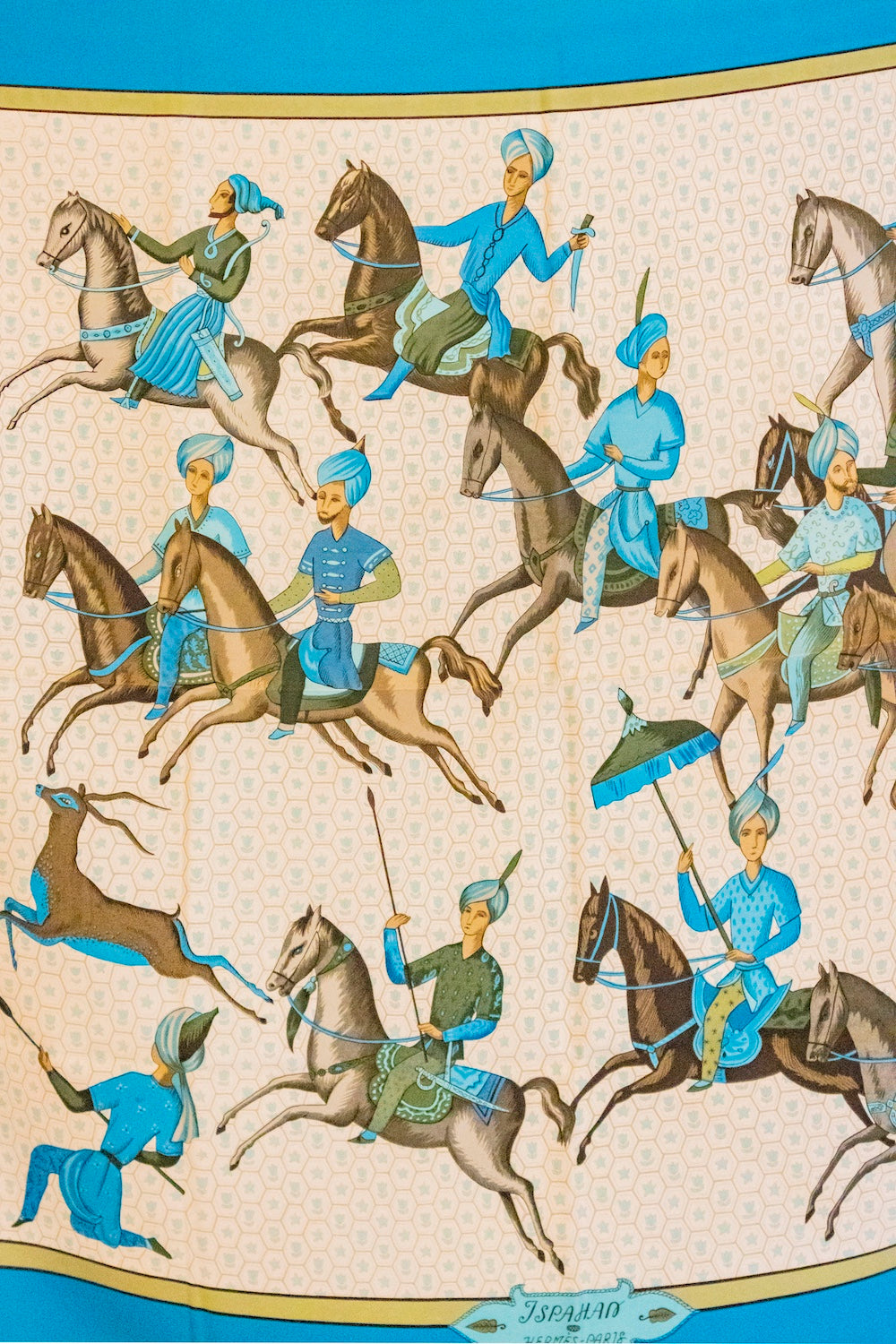 Hermès - Seidentuch „Ispahan“