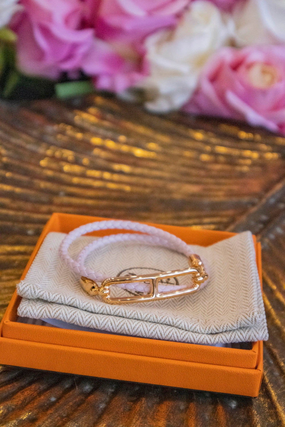 Hermès - Armband Roulis Double Tour