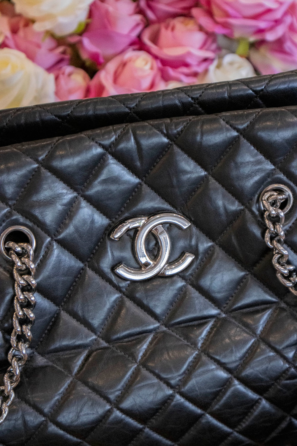 Chanel - Lady Pearly Tote Bag