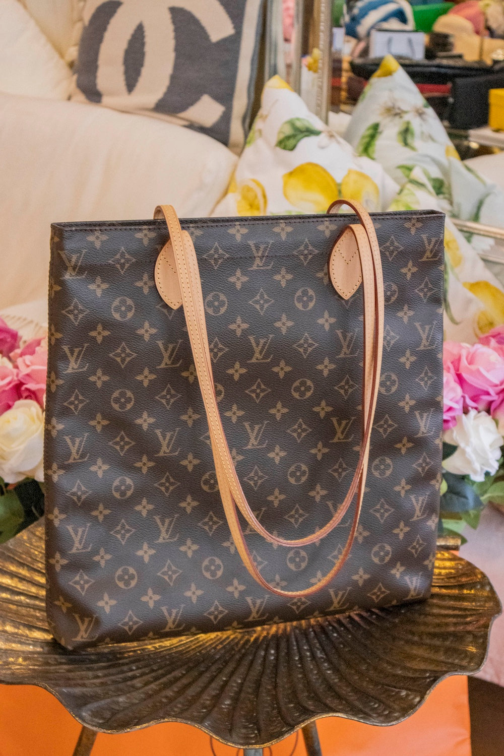 Louis Vuitton - Carry It Monogram Tote Bag