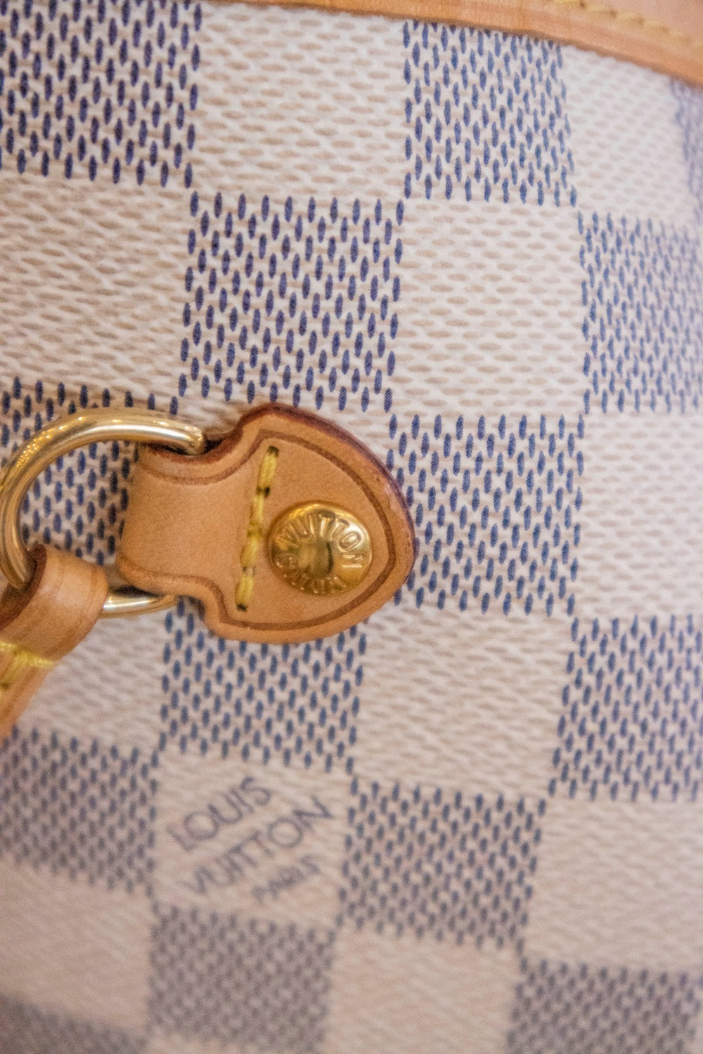 Louis Vuitton - Neverfull MM Damier Azur