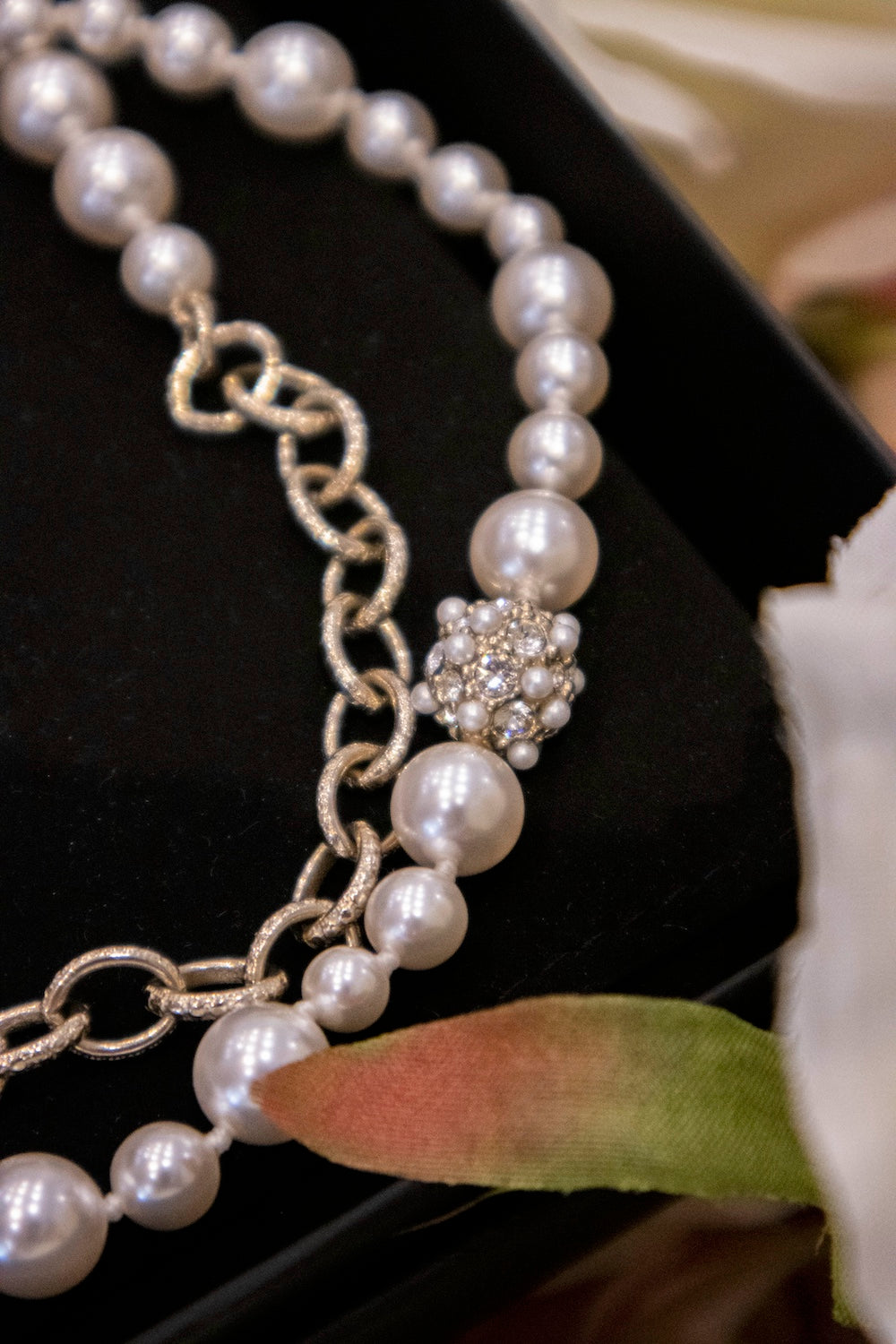 Chanel - Perlenkette