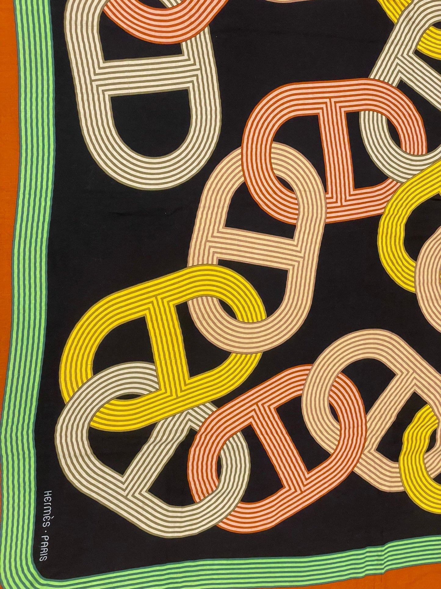 Hermès - Cashmere-Seidentuch 24 Faubourg