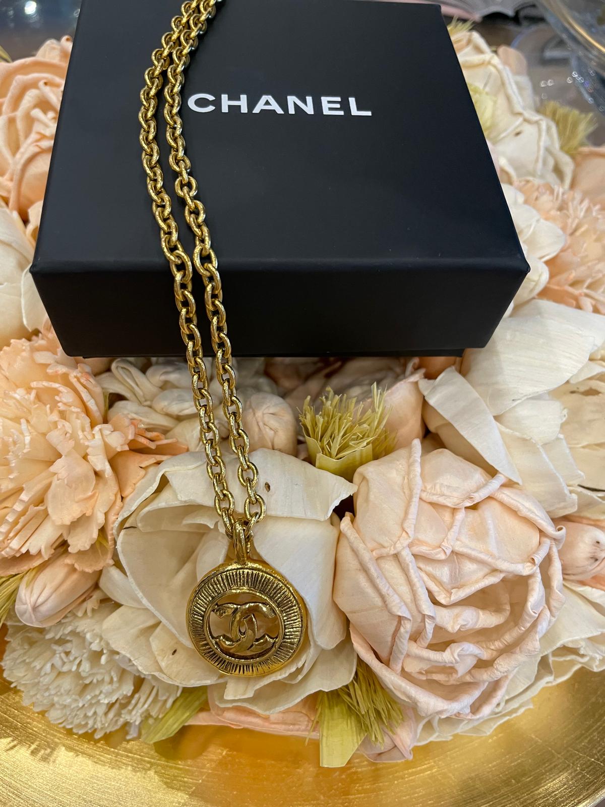 Chanel - Vintage Kette Gold