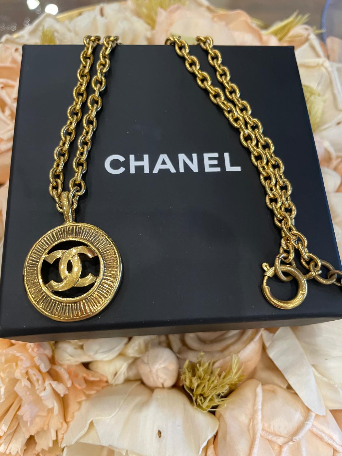 Chanel - Vintage Kette Gold