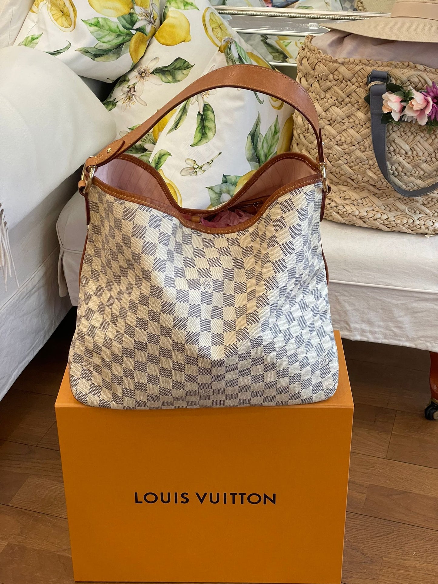 Louis Vuitton - Shoulder Bag Damier Azur