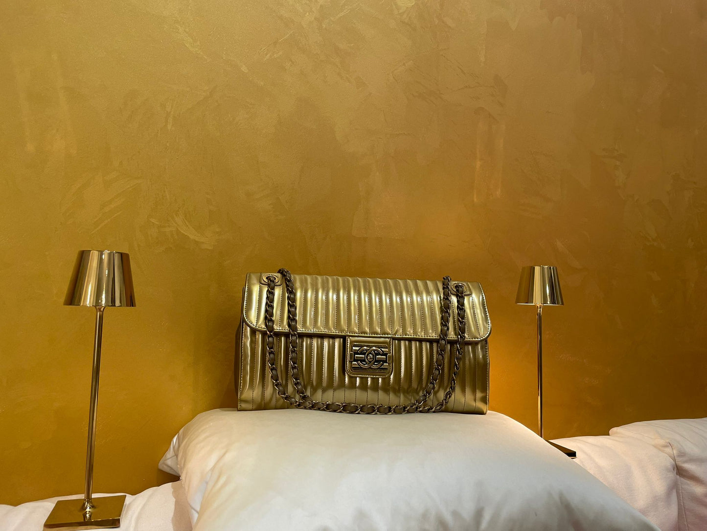 Chanel - Limited Edition Gold