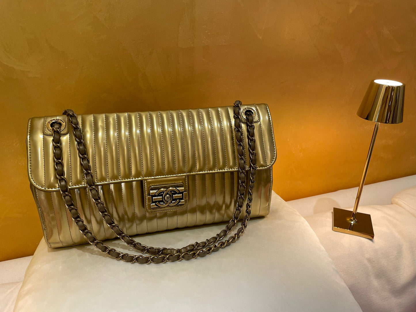 Chanel - Limited Edition Gold