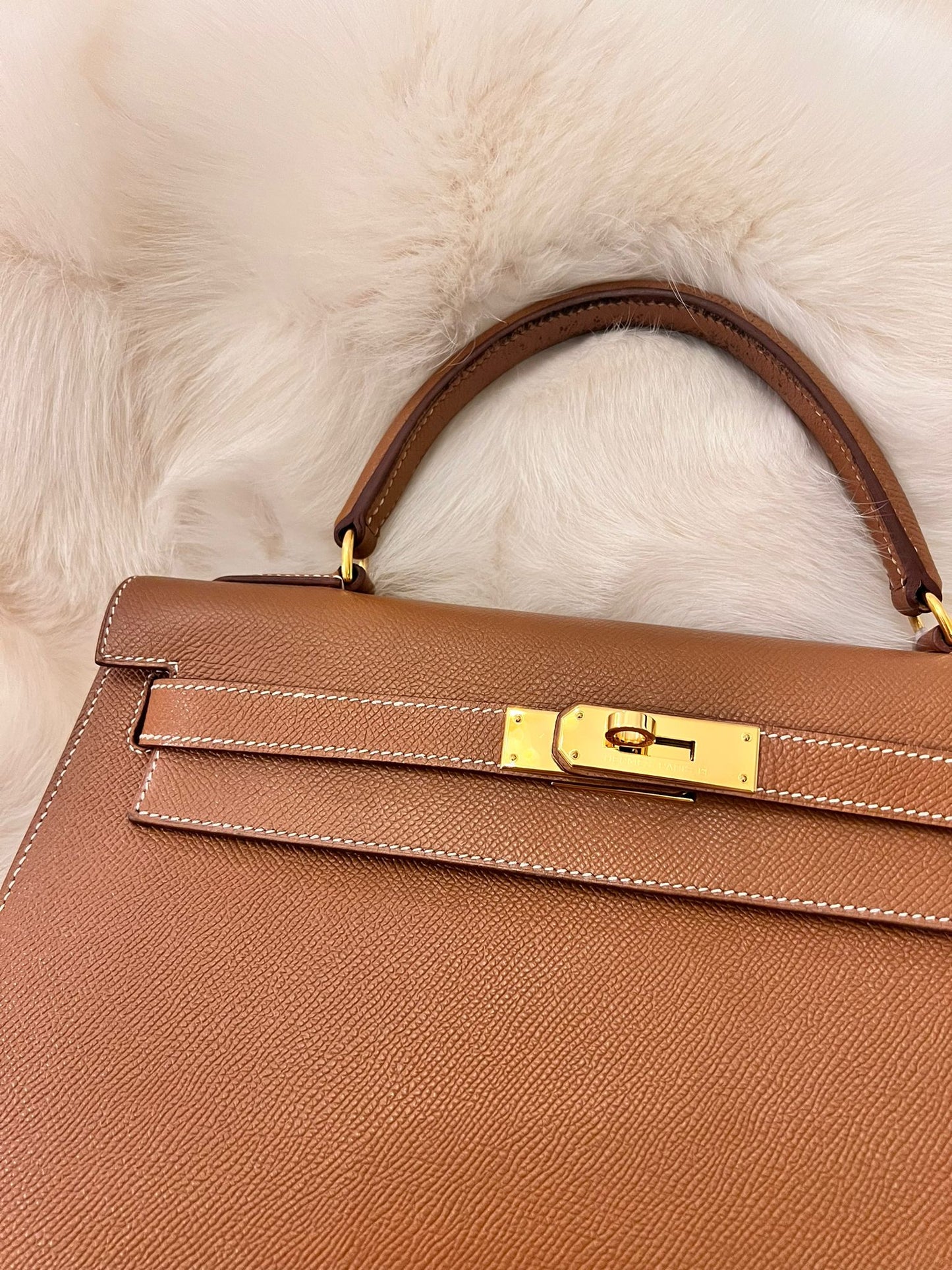 Hermès - Vintage Kelly Bag Gold 32, 1999 SPA