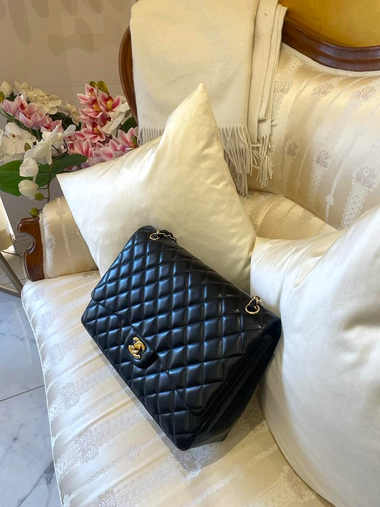 Chanel - Jumbo Schwarz