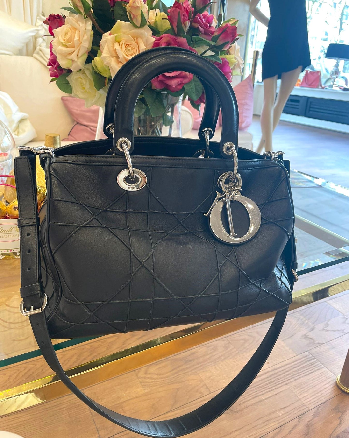 Dior - Tasche Schwarz