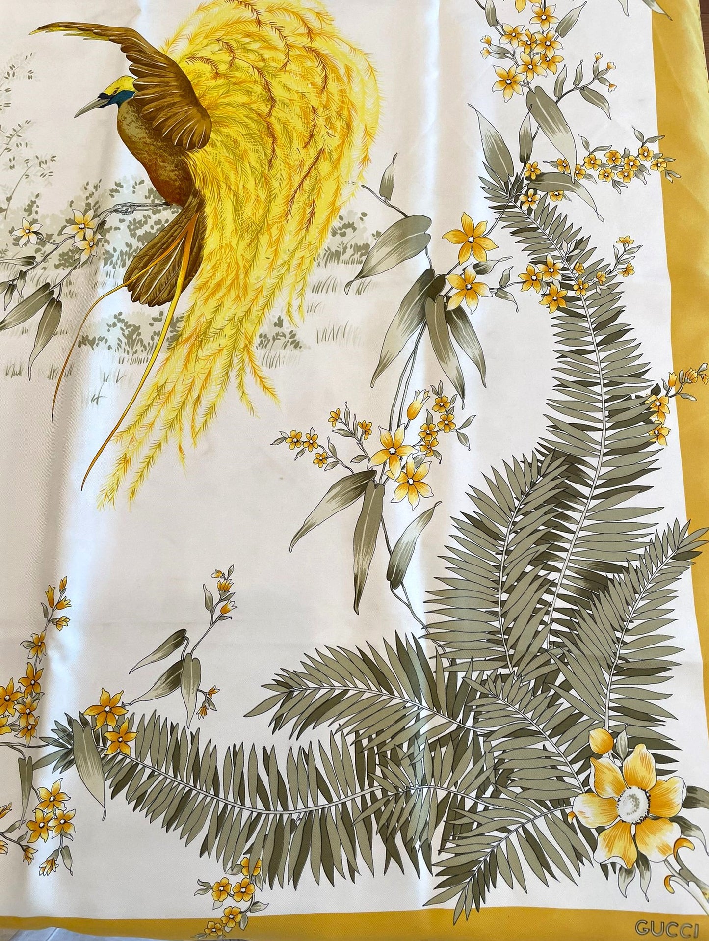 Gucci - Seidentuch 90