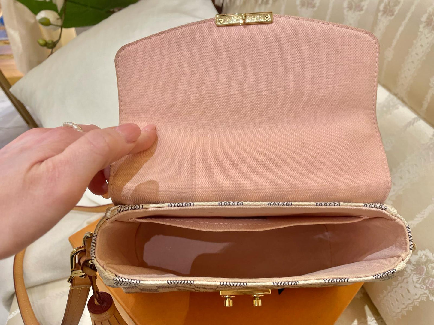 Louis Vuitton - Croisette Damier Azur