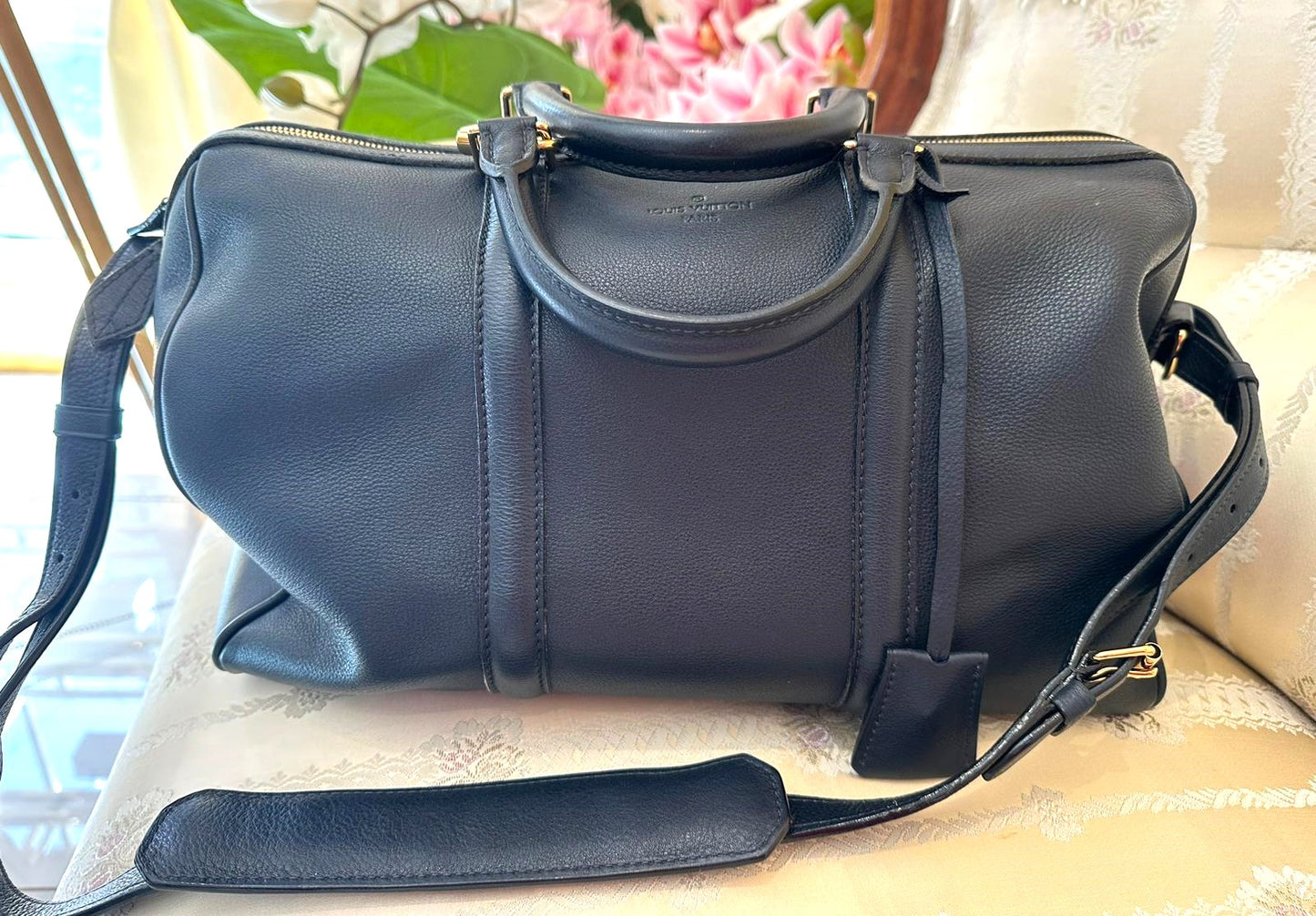 Louis Vuitton - Sofia Coppola Speedy Bandoulière Midnight Blue