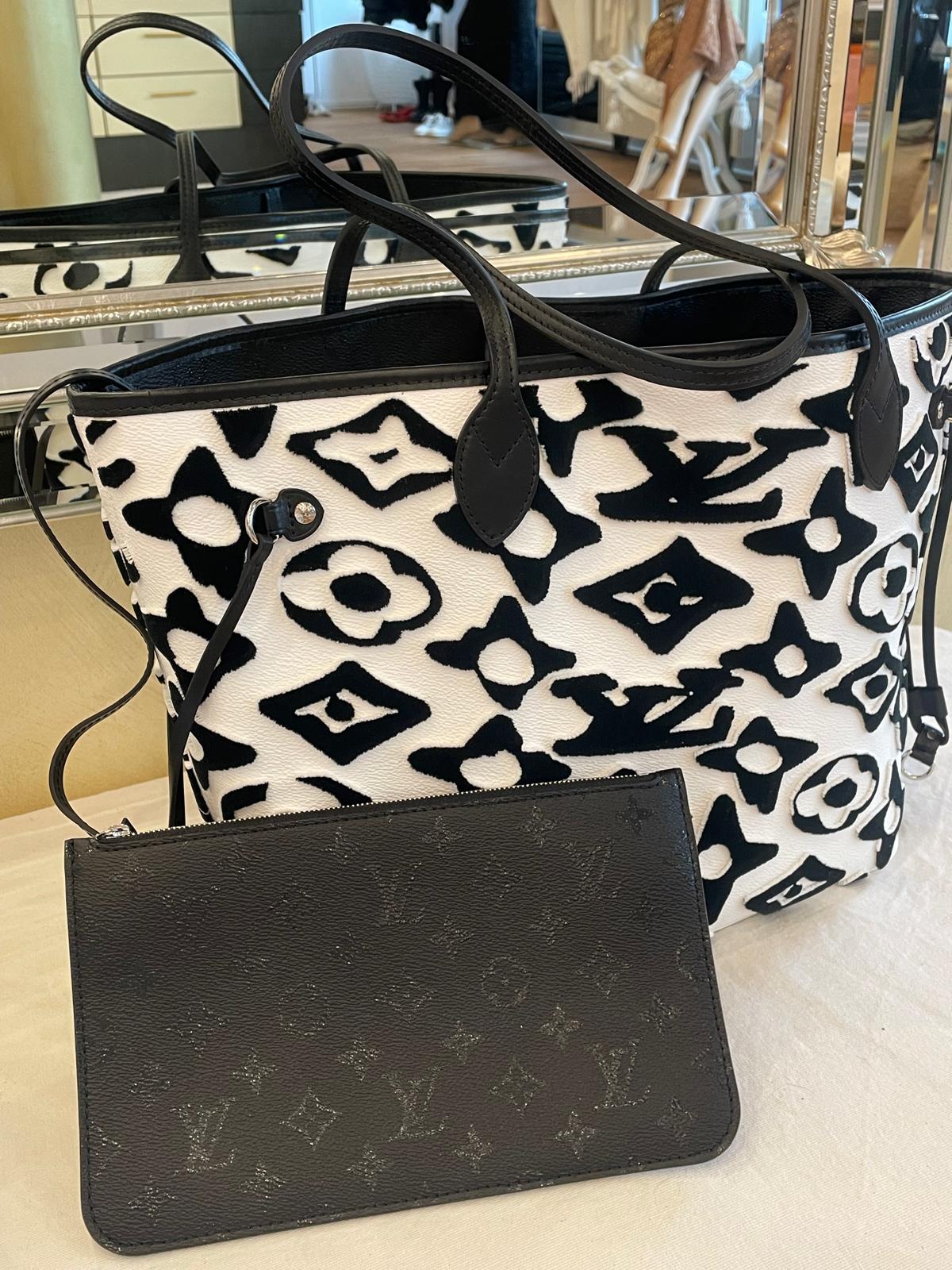Louis Vuitton - Neverfull Limited Edition Urs Fischer