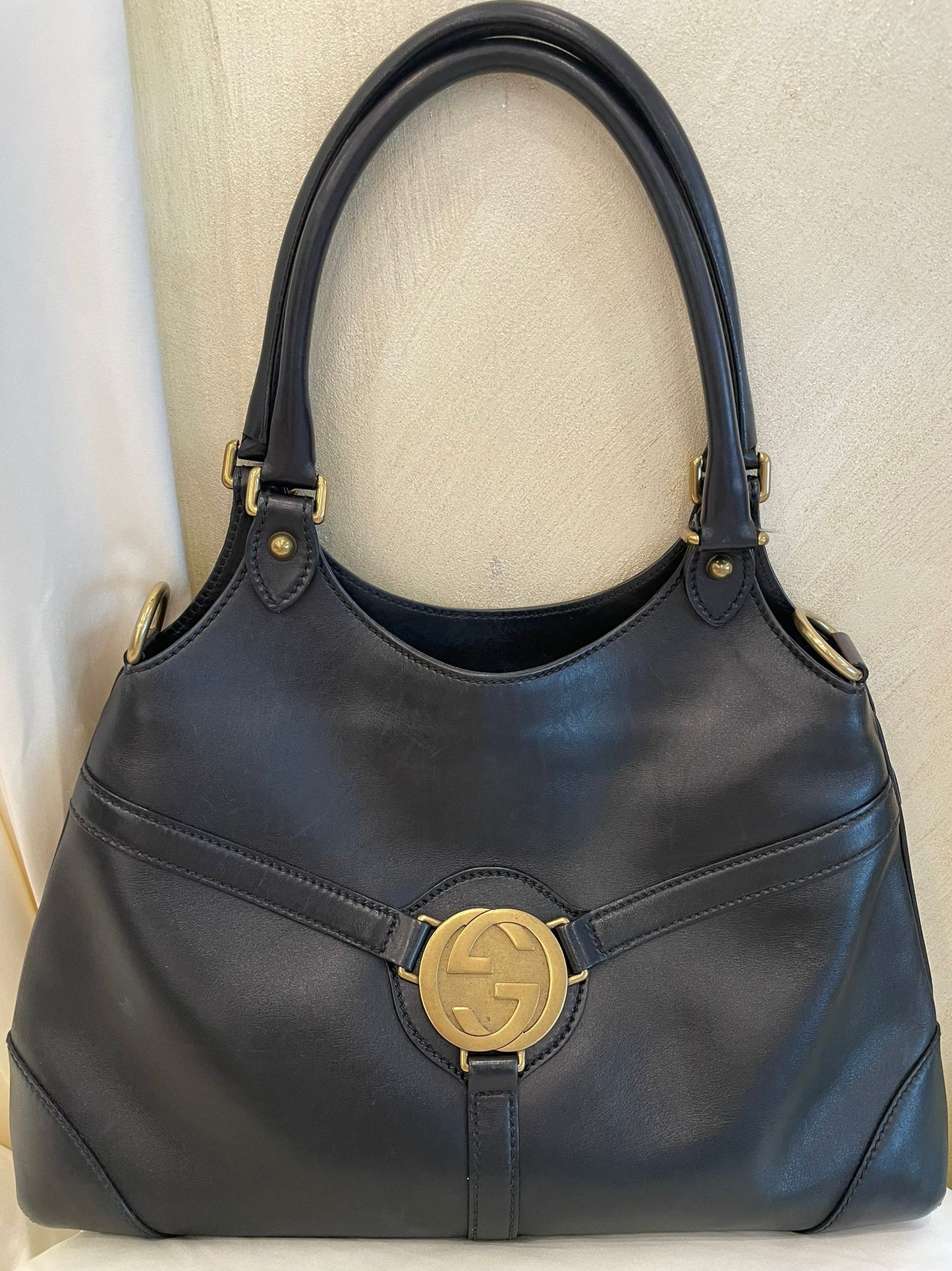 Gucci - Tasche Schwarz GHW