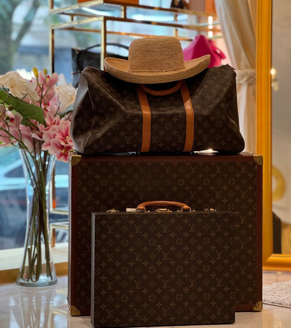 Louis Vuitton - Reisekofferset