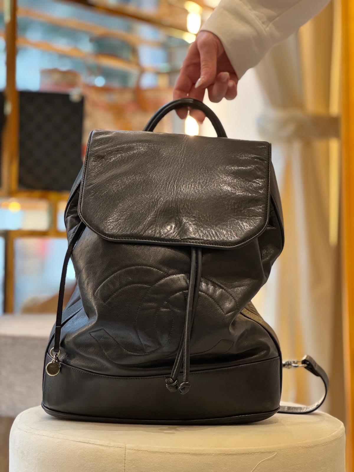 Chanel - Rucksack Schwarz