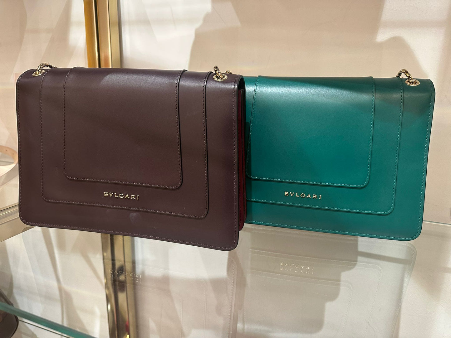 Bulgari - Serpenti Forever Day-to-night Shoulder Bag Emerald Green