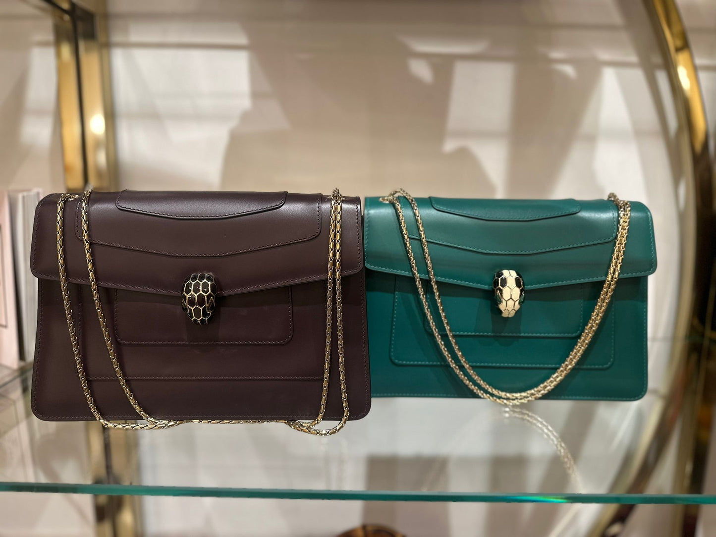 Bulgari - Serpenti Forever Day-to-night Shoulder Bag Emerald Green