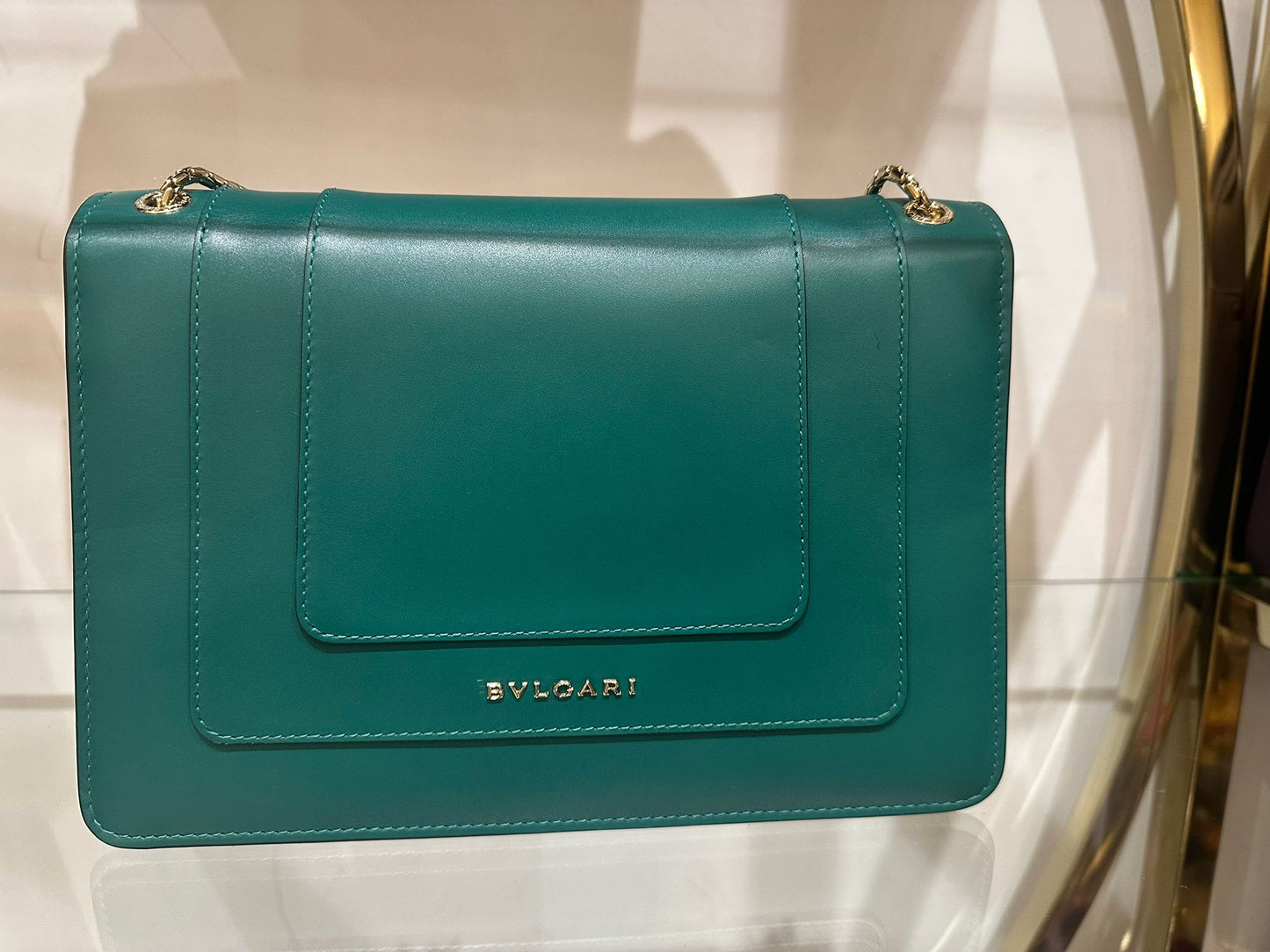 Bulgari - Serpenti Forever Day-to-night Shoulder Bag Emerald Green